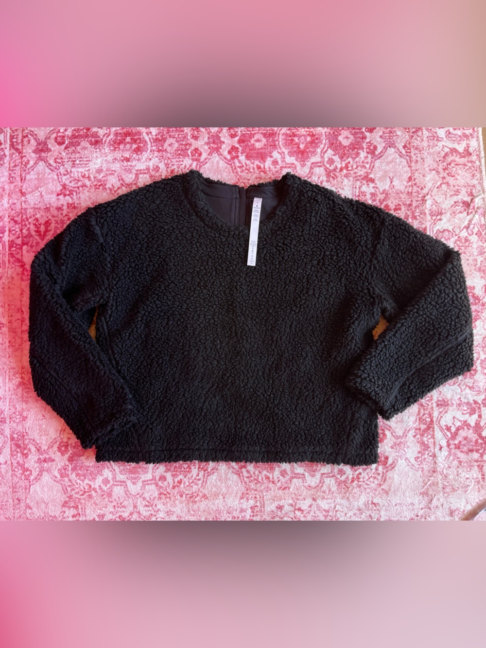 Lululemon Wool Whenever Crew size 10